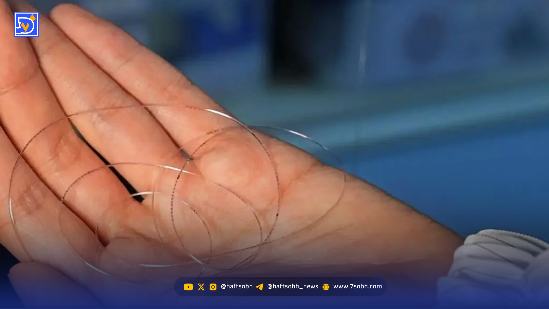 تولید تراشه کامپیوتری باریکتر از موی انسان + عکس