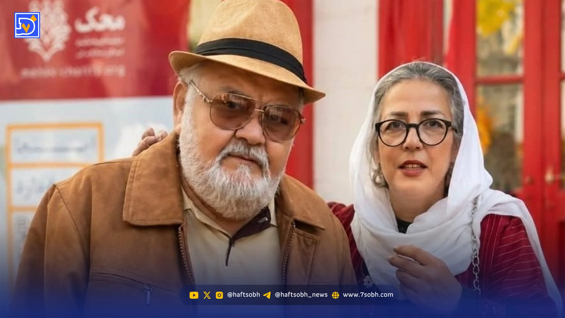 بیوگرافی اکبر عبدی و همسر جوانش نینا/ تو راه مهد کودک مخ همسرم رو زدم، فقط 14 سالش بود+فیلم