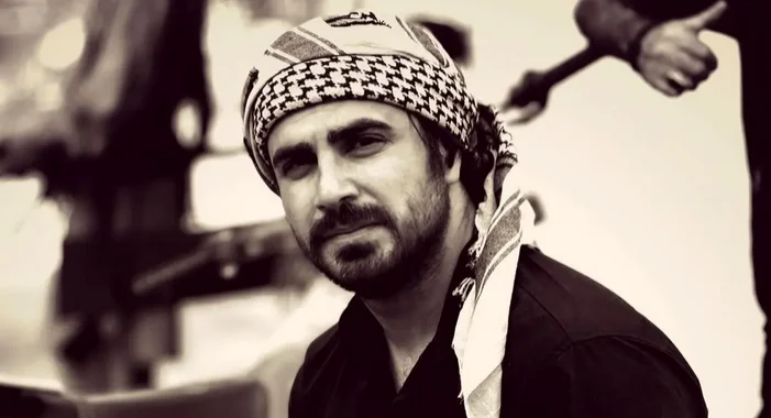 سفر در زمان| «محمدرضا هلالزاده» بازیگر سریال بیگانگان در پشت صحنه طوبی