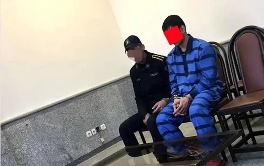 مرد همسرکش : هفته پیش زنم من را از خانه بیرون انداخت / رفتم خانه با سیم برق او را با برق گرفتگی کشتم / پسر 16 ساله ام قبلش زنگ زده و ...