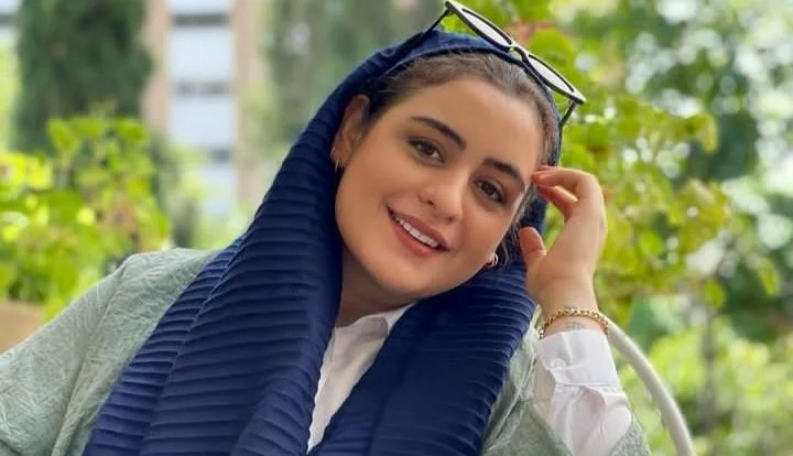 ویدئو زیرخاکی از اولین حضور فاطیما بهارمست در تلویزیون