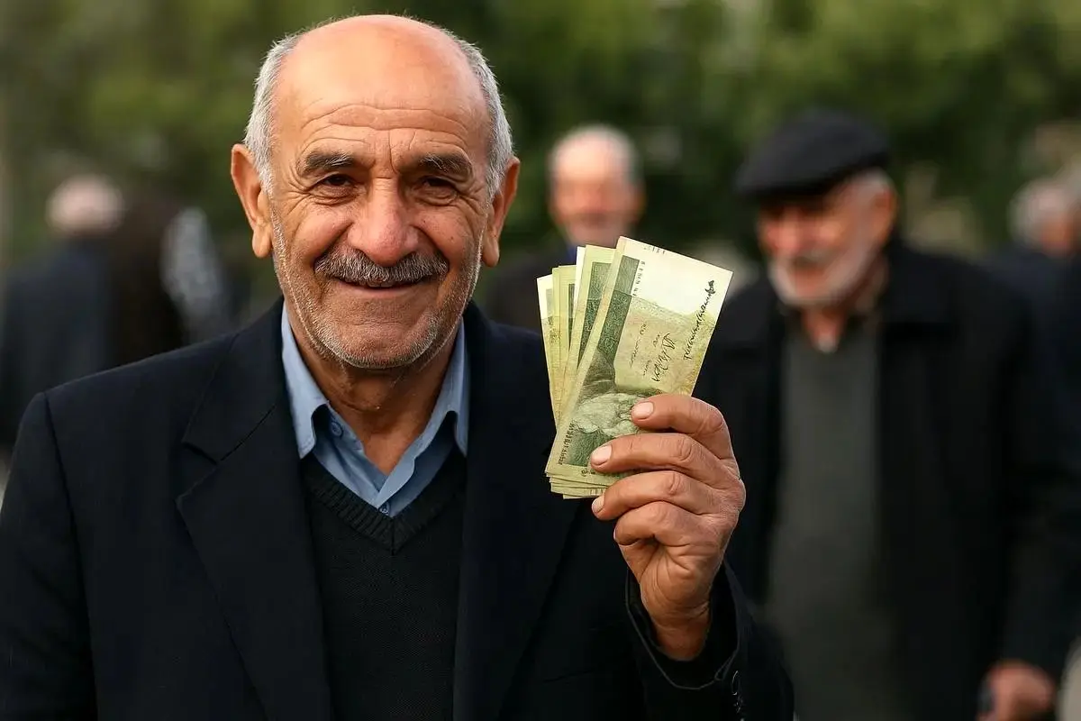 فوری: زمان قطعی و دقیق واریز عیدی 10 میلیون تومانی بازنشستگان