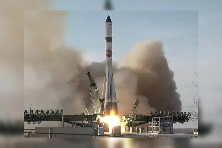 فضاپیمای روسیه پس از پرتاب دچار نقص فنی شد