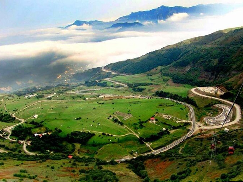 سرعین منطقه آزاد گردشگری می‌شود