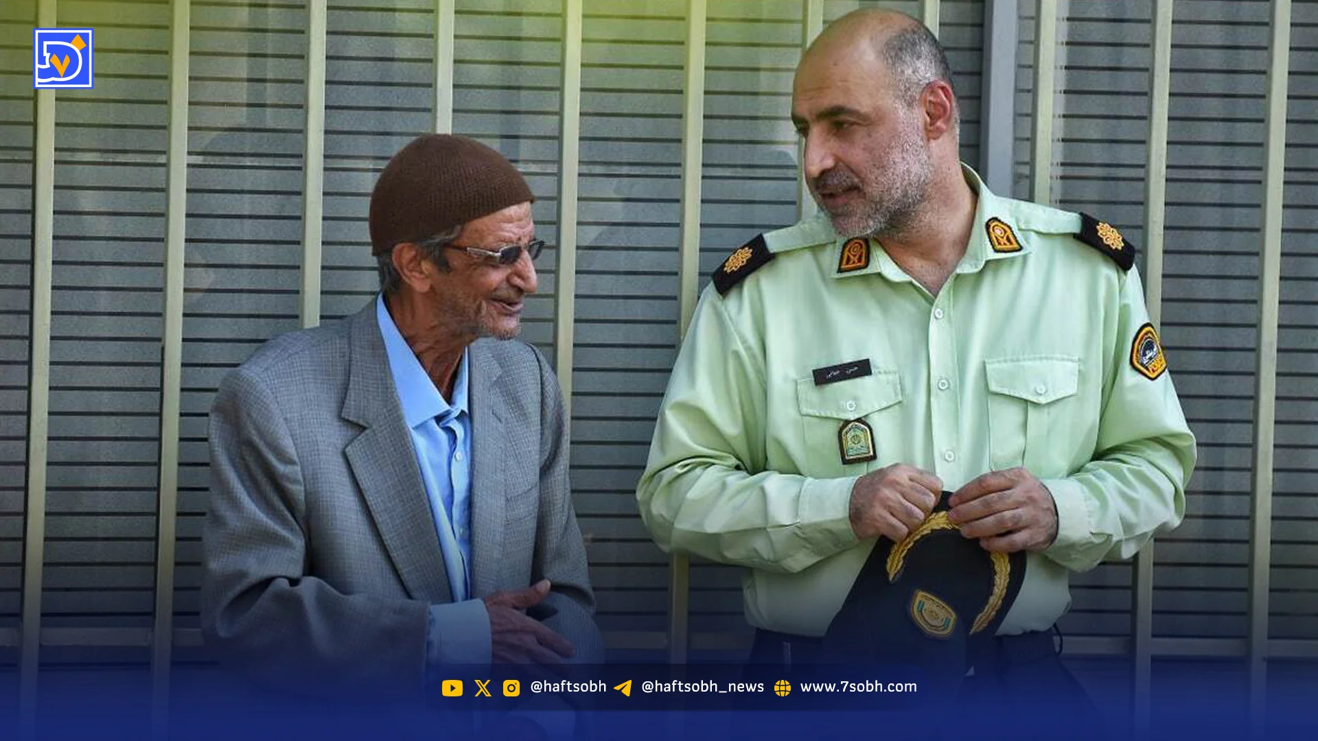 گفتوگوی خواندنی با تینو صالحی درباره سریال کلانتری ۱۱