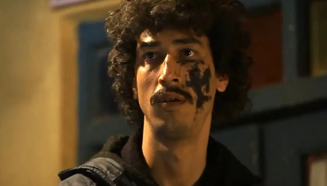 «شیرافکن» سریال پایتخت در خیابان های نیویورک