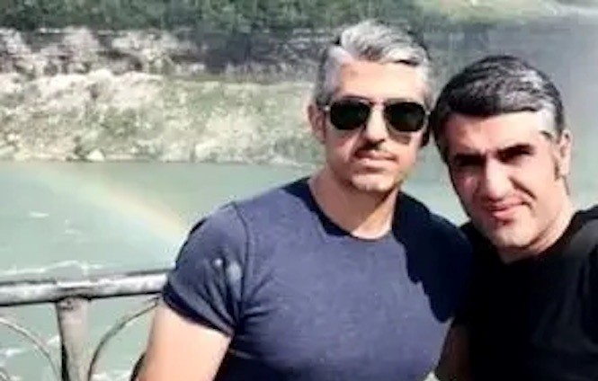 سفر زمان | عکسی جذاب از پژمان جمشیدی و برادرش در سالهای دهه ۶۰