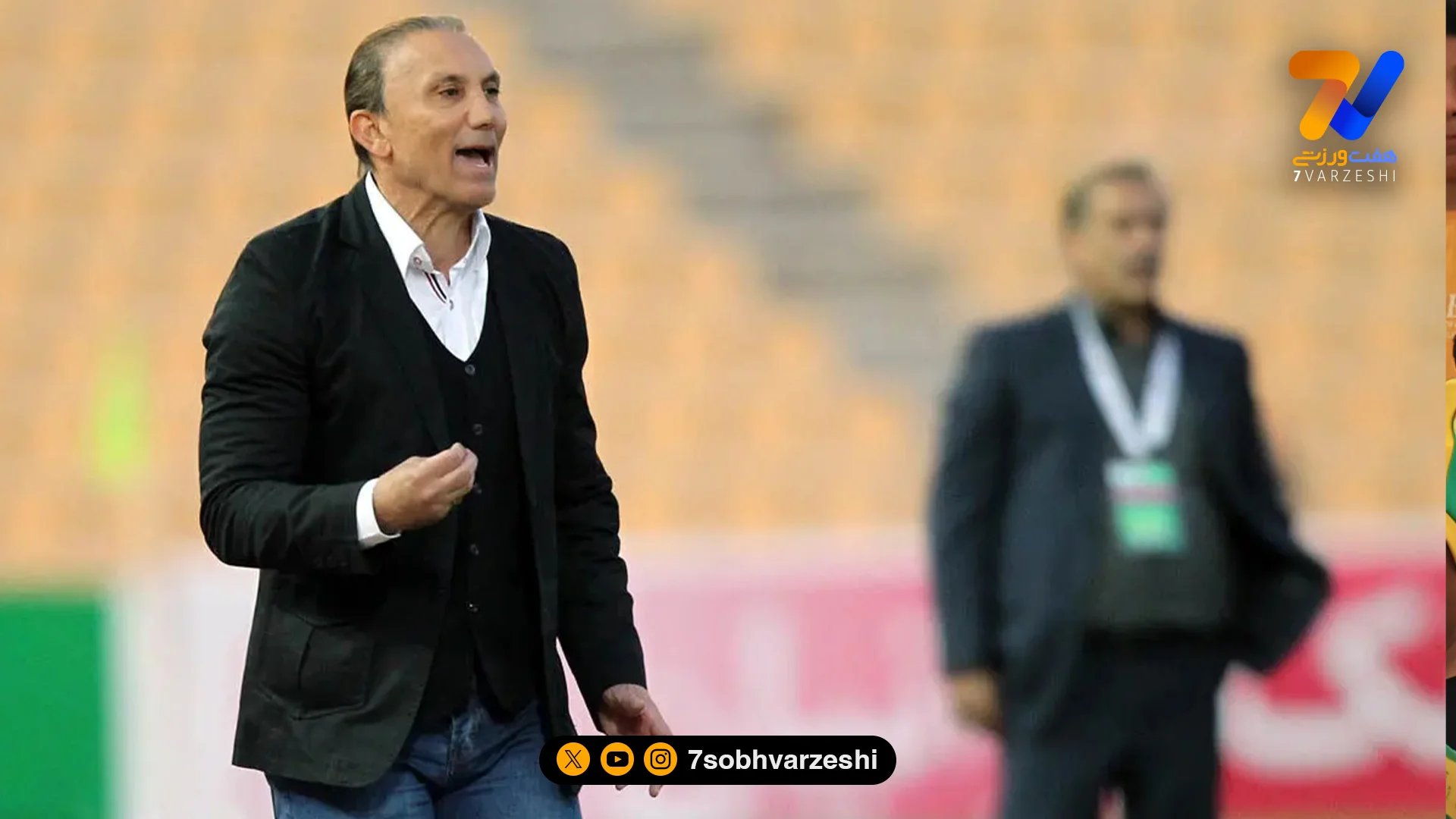 حمید درخشان؛ نه! عادل فردوسیپور دست وزیر را نبوسید