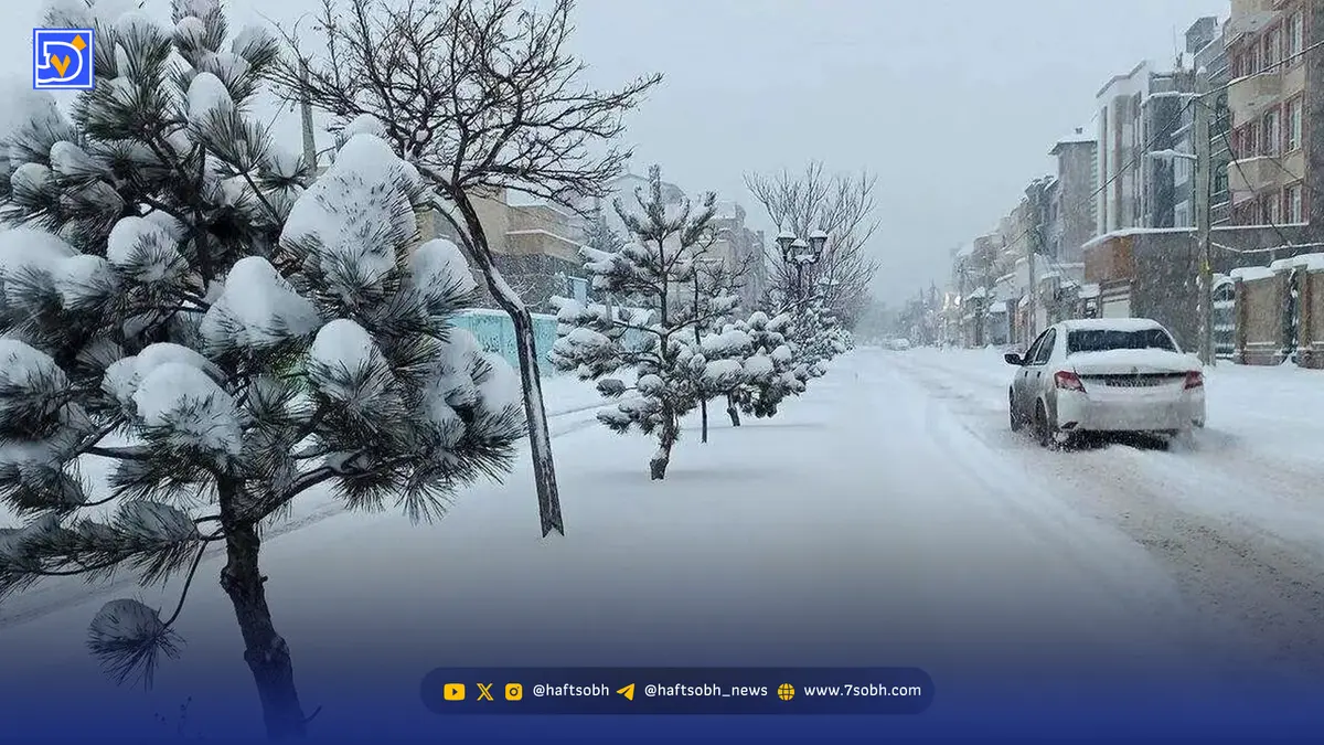 چند سامانه بارشی قدرتمند در راه ایران | اولین سامانه جمعه از راه می رسد | ابتدا در این استانها برف و باران می بارد