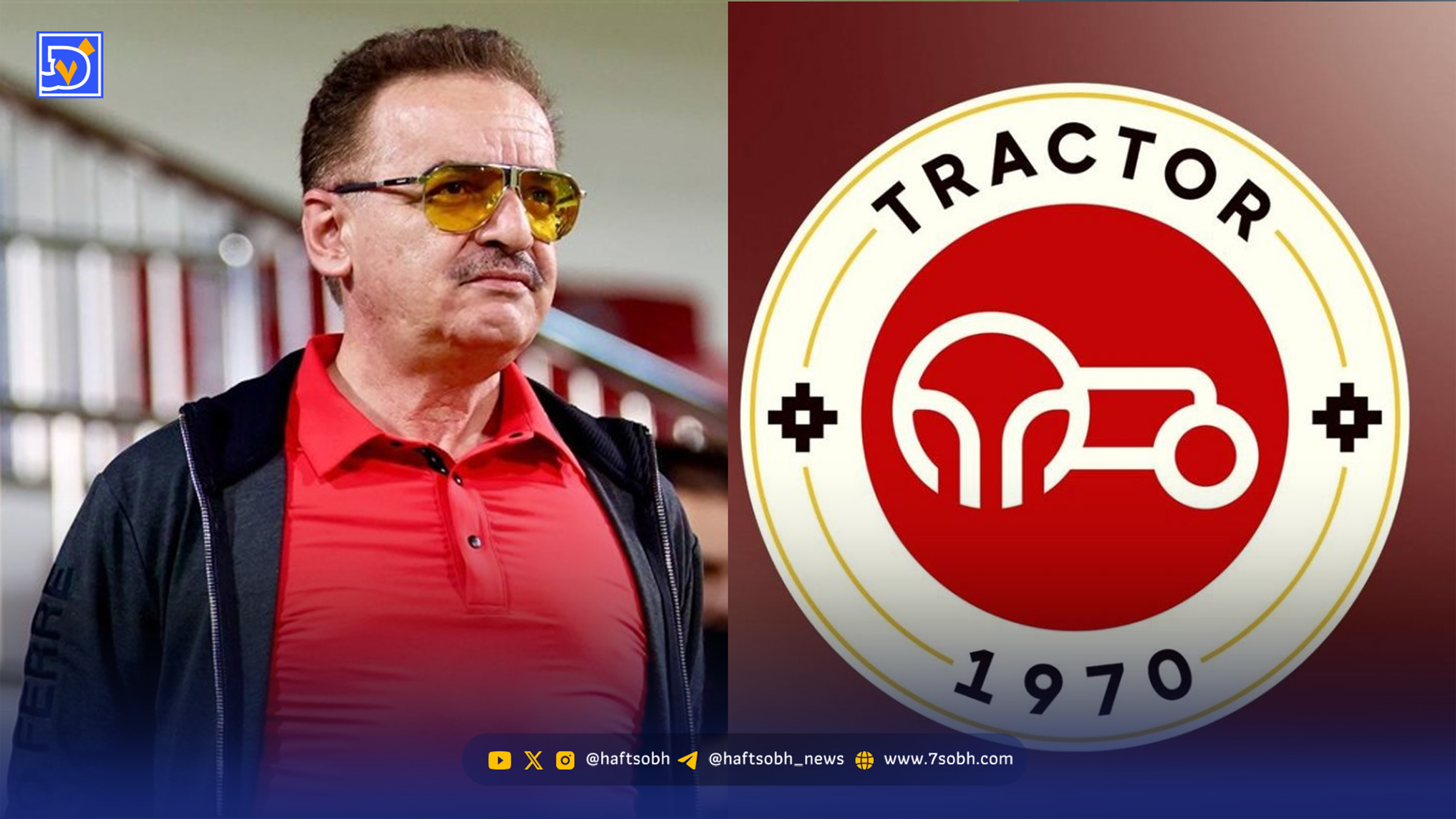 بغض محمدرضا زنوزی روی آنتن زنده «شب‌های فوتبالی» شکست