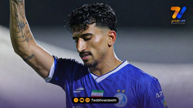 “حردانی” ملی پوش “صالح” فوتبال ایران