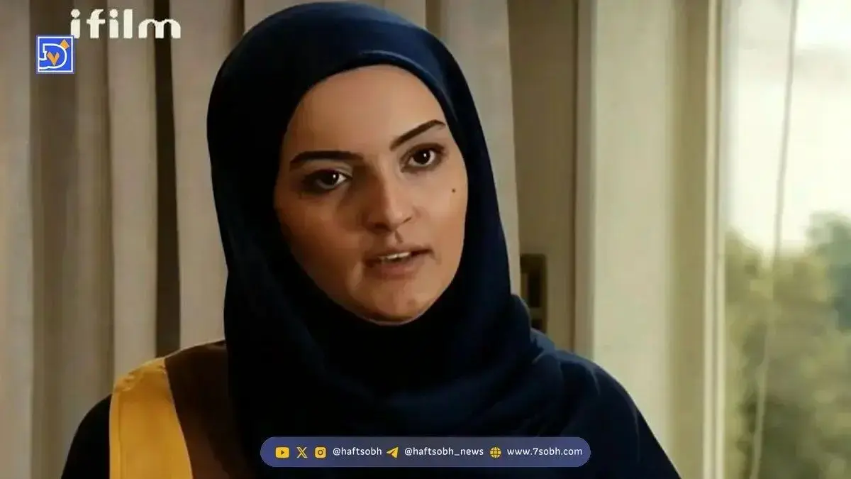 رونمایی از همسر خوش قدو بالا نیلوفر پارسا/ چه استایلی زده خانم بازیگر!