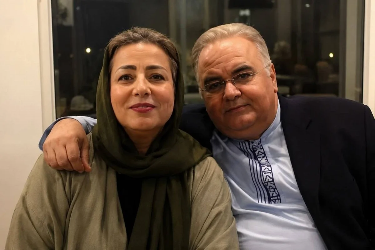 ویدیویی درباره ازدواج اکبر عبدی