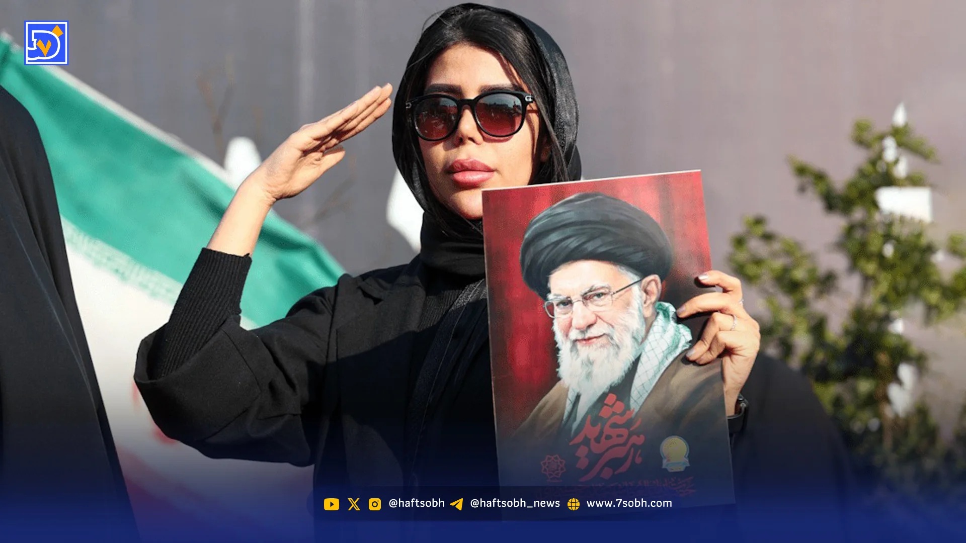 قاب امروز| بیعت خاص، پیدا شدن سروکله فوتبالی‌ها و واکنش فرزانه کابلی