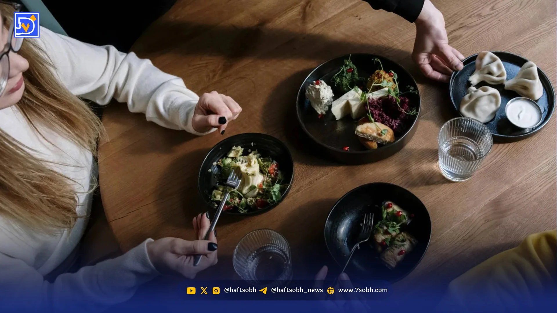 6 نکته موثر برای اینکه کم بخوریم!