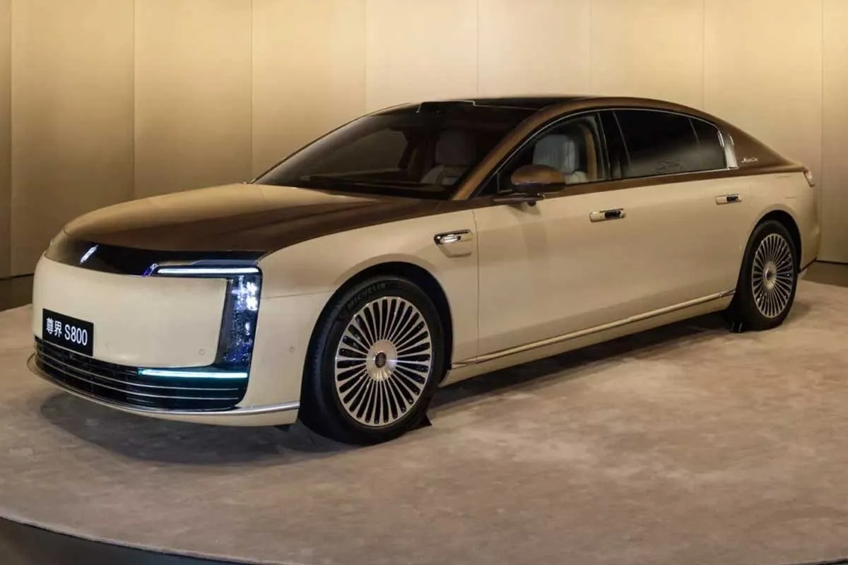 فروش خودرو جدید هواوی در چین از مرسدس اس کلاس پیشی گرفت