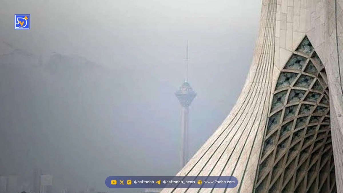 زنگ خطر آلودگی هوا در تهران؛ وضعیت ناسالم برای گروههای حساس