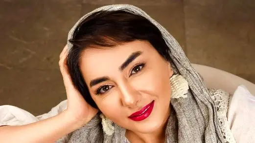 فیلم هانیه توسلی با پوشش عربی در تلویزیون
