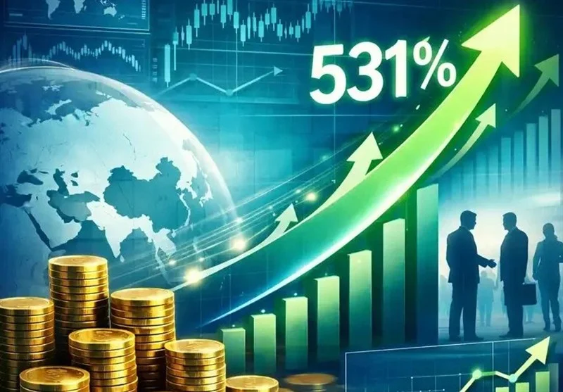 رشد 531 درصدی سرمایه‌گذاری خارجی در 1404