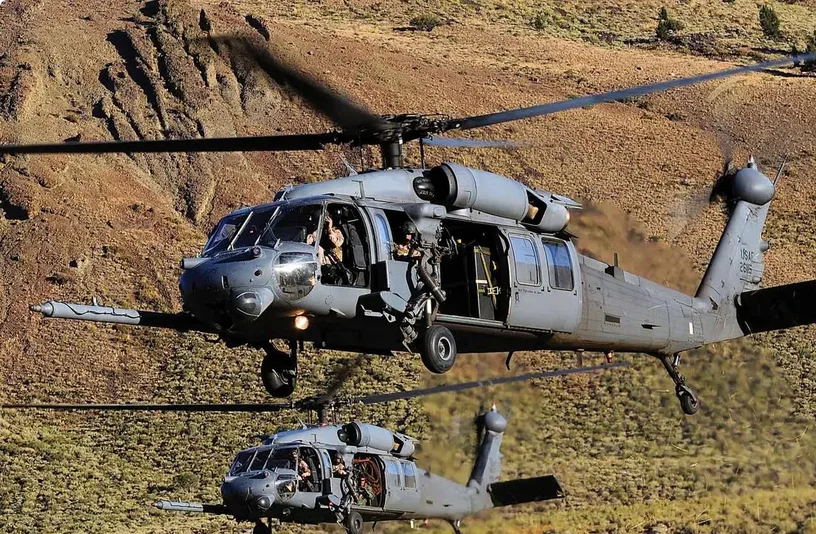 تصاویر| فضای داخلی و خارجی بالگرد بلک هاوک آمریکا