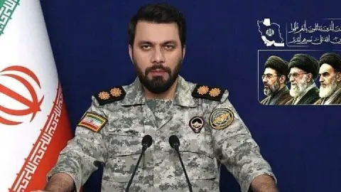 سخنگوی قرارگاه خاتم‌ الانبیا کراش دختران مصری شد!