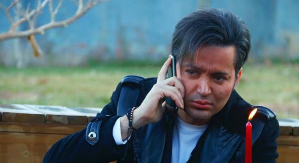 رونمایی از همسر زیبا و چشم رنگی شهنام شهابی بازیگر نقش امیر علی در سریال بیگانه ای با من است!