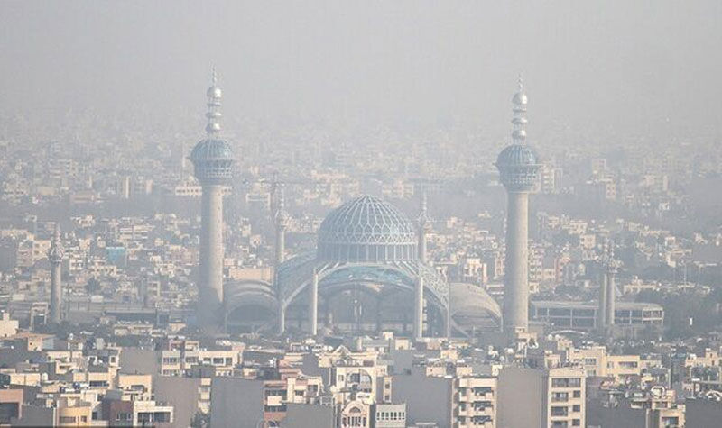 شاخص آلودگی هوای اصفهان امروز جمعه ۵ دی ۱۴۰۴/ اصفهان در وضعیت قرمز قرار گرفت