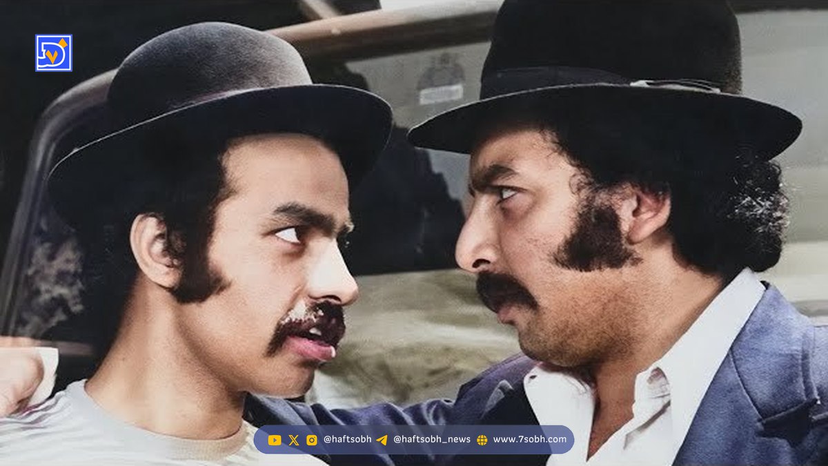 سفر در زمان| بهمن مفید و مرتضی عقیلی در سال 52؛ یادی کنیم از فیلم غول