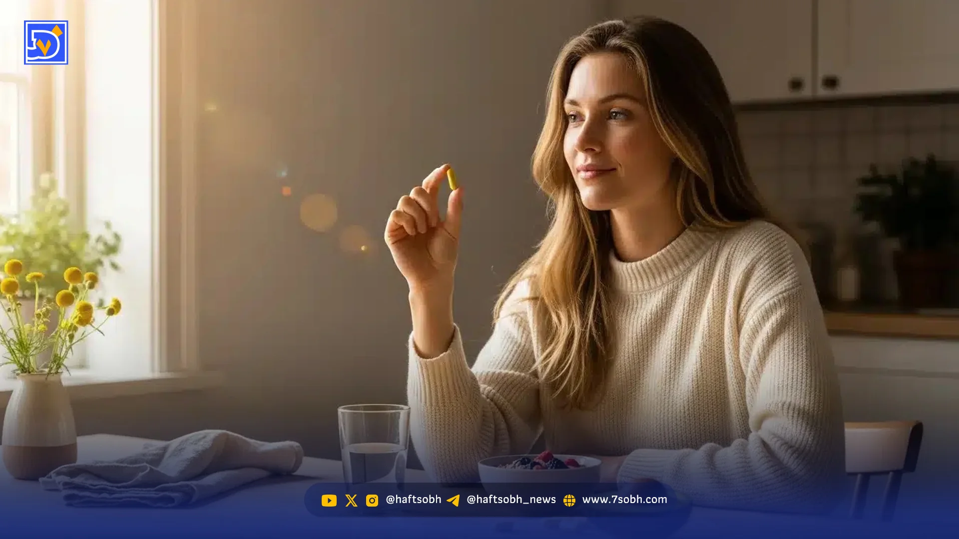 بگو چند سالته تا بگم چه ویتامینی بخوری؟