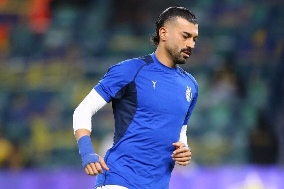 تیپ کلاسیک رامین در شب یلدای استقلالی‌ها