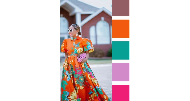 جدول ست رنگ لباس زنانه ( چه رنگ هایی به هم می آیند برای لباس؟ )