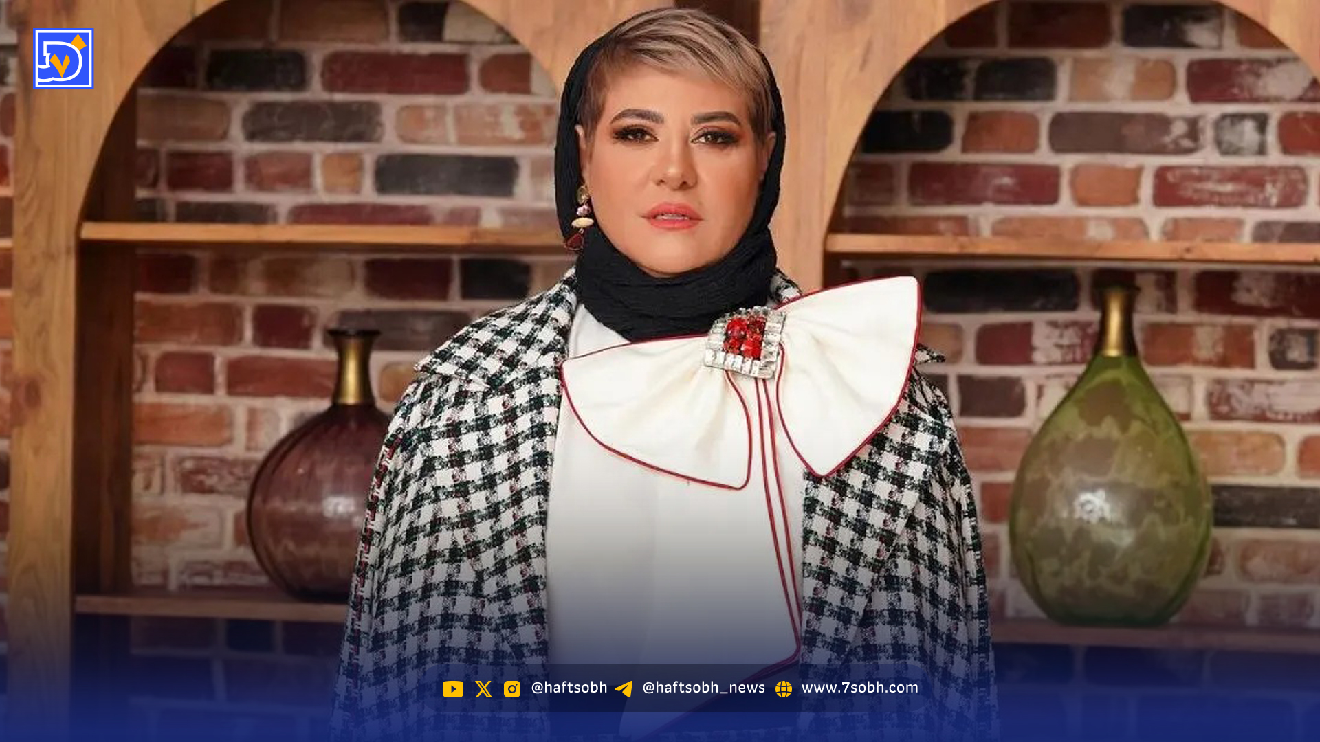 استایل ماکسیمال و سنتی رابعه اسکویی در جشن حافظ + عکس