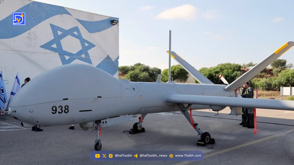 انهدام پهپاد اسرائیلی در آسمان کرمانشاه + عکس