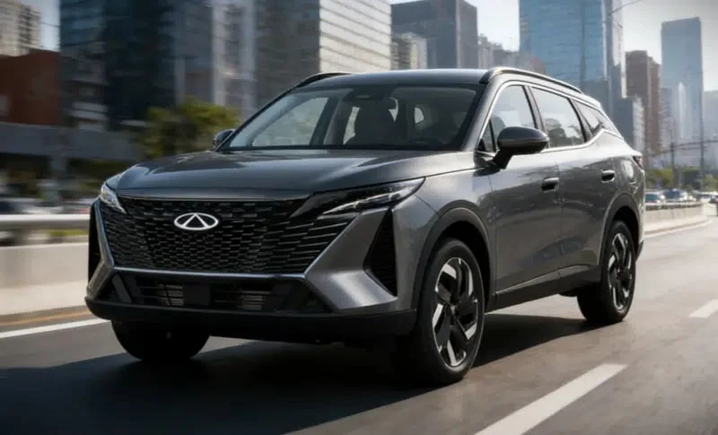 رونمایی رسمی چری از تیگو 7 جدید + تصاویر و مشخصات فنی