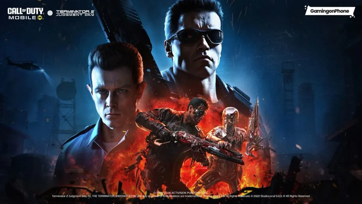 فصل هفتم کالاف دیوتی موبایل با همکاری Terminator 2 در راه است