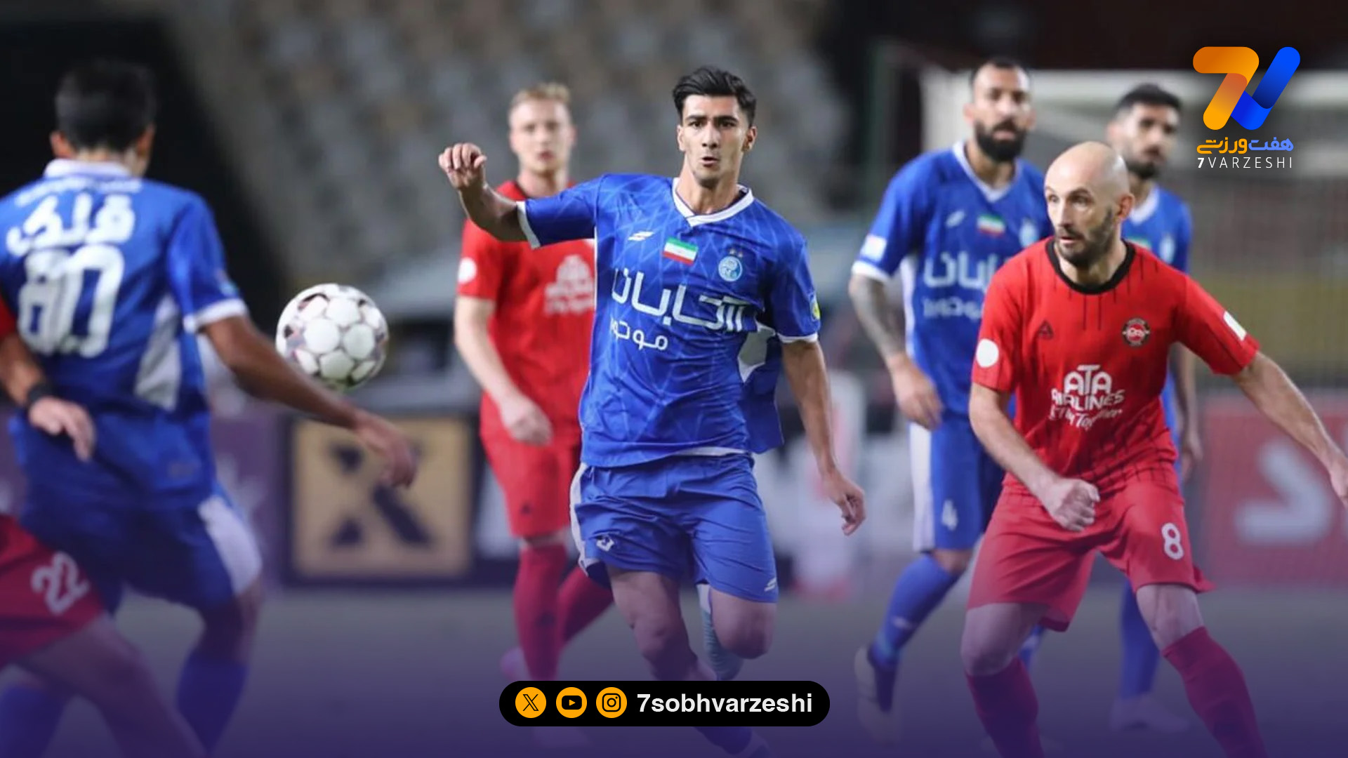 در جدول لیگ برتر، تراکتور صدرنشین است، استقلال قهرمان!