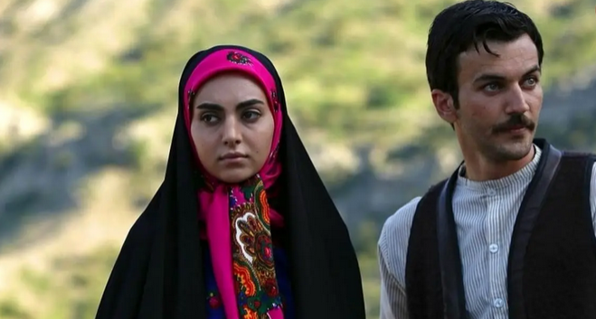 عکس یادگاری «مارال» (سریال آنام) در کنار «نادر سلیمانی»