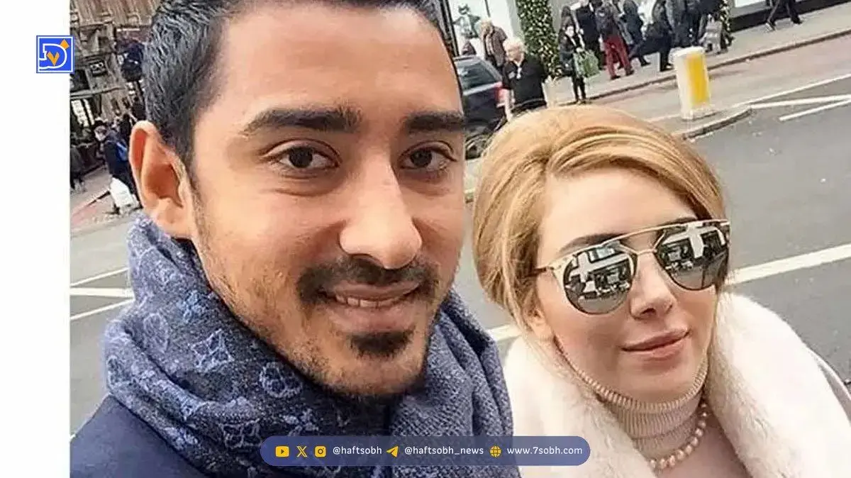 تعطیلات زمستانی رضا قوچان‌نژاد و سروین بیات در اتریش/چقدر به هم میان این زوج!