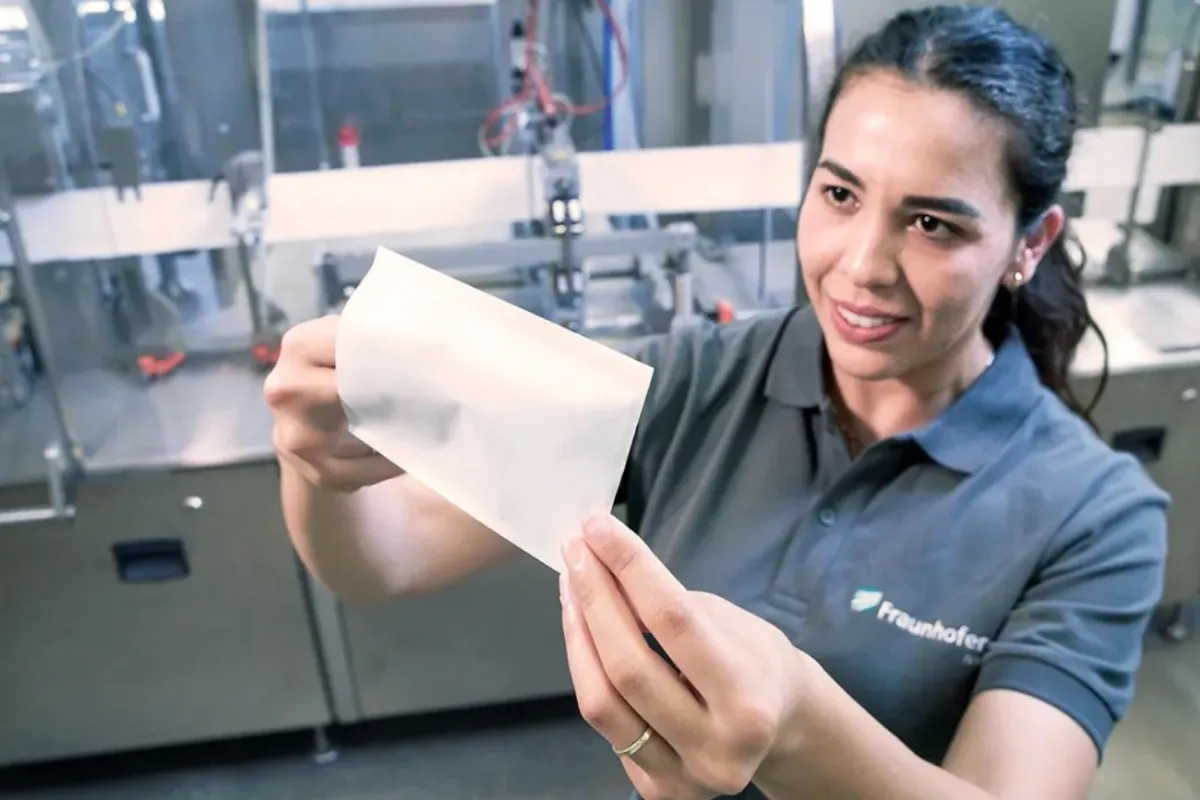 بسته‌بندی کاغذی بدون چسب؛ فناوری جدید آلمانی‌ها با کمک لیزر