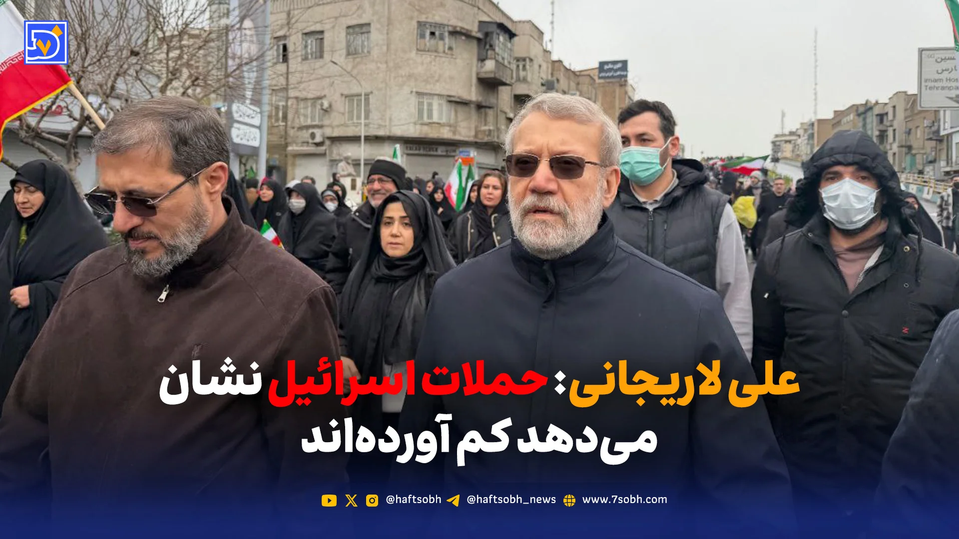علی لاریجانی: حملات اسرائیل نشان می‌دهد کم آورده‌اند