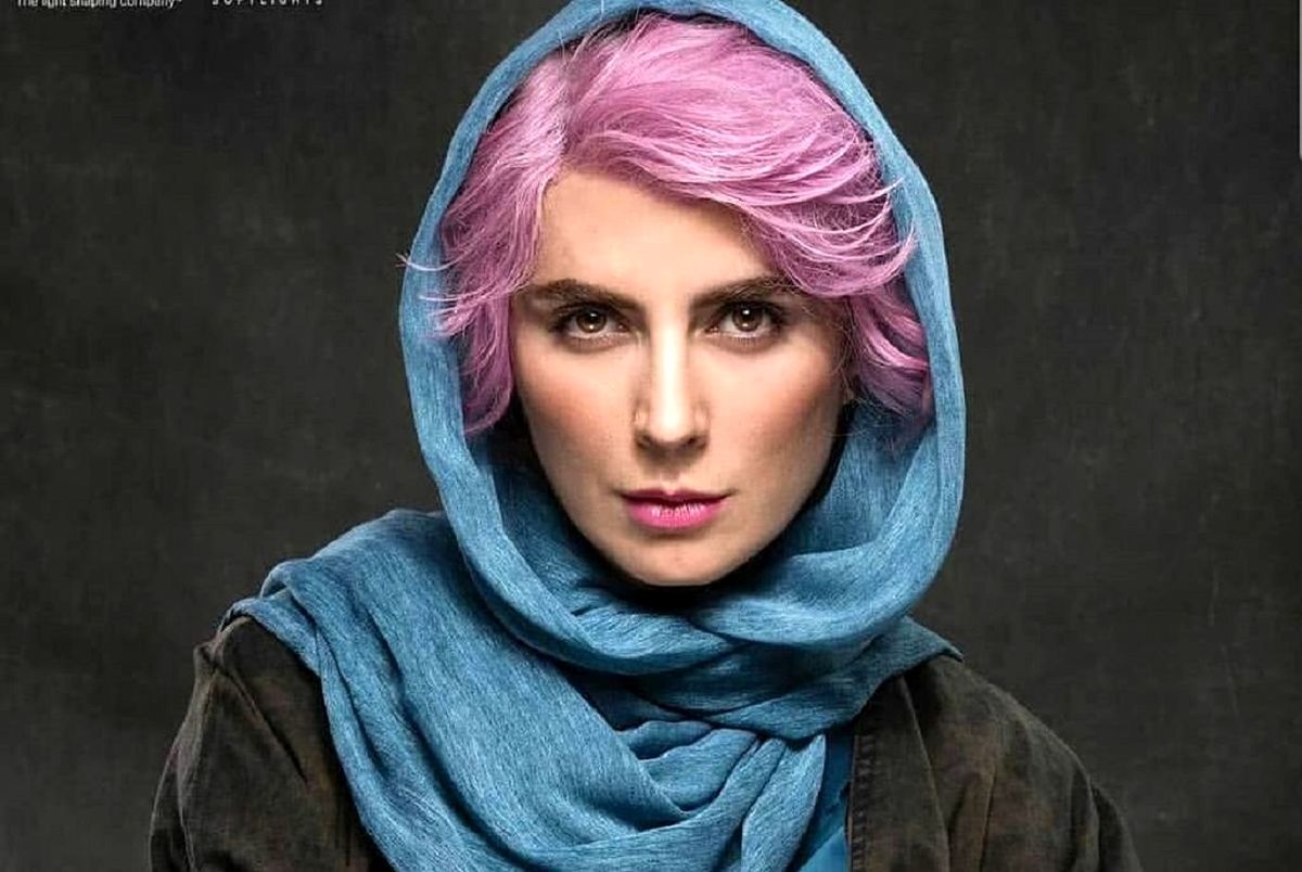 لیلا حاتمی و پسرش مانی مصفا در فرش قرمز اختتامیه فستیوال ونیز