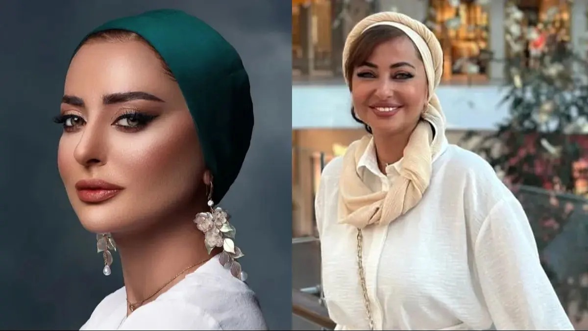 استایل عجیب نفیسه روشن / مانتویی با طرح برج آزادی + عکس