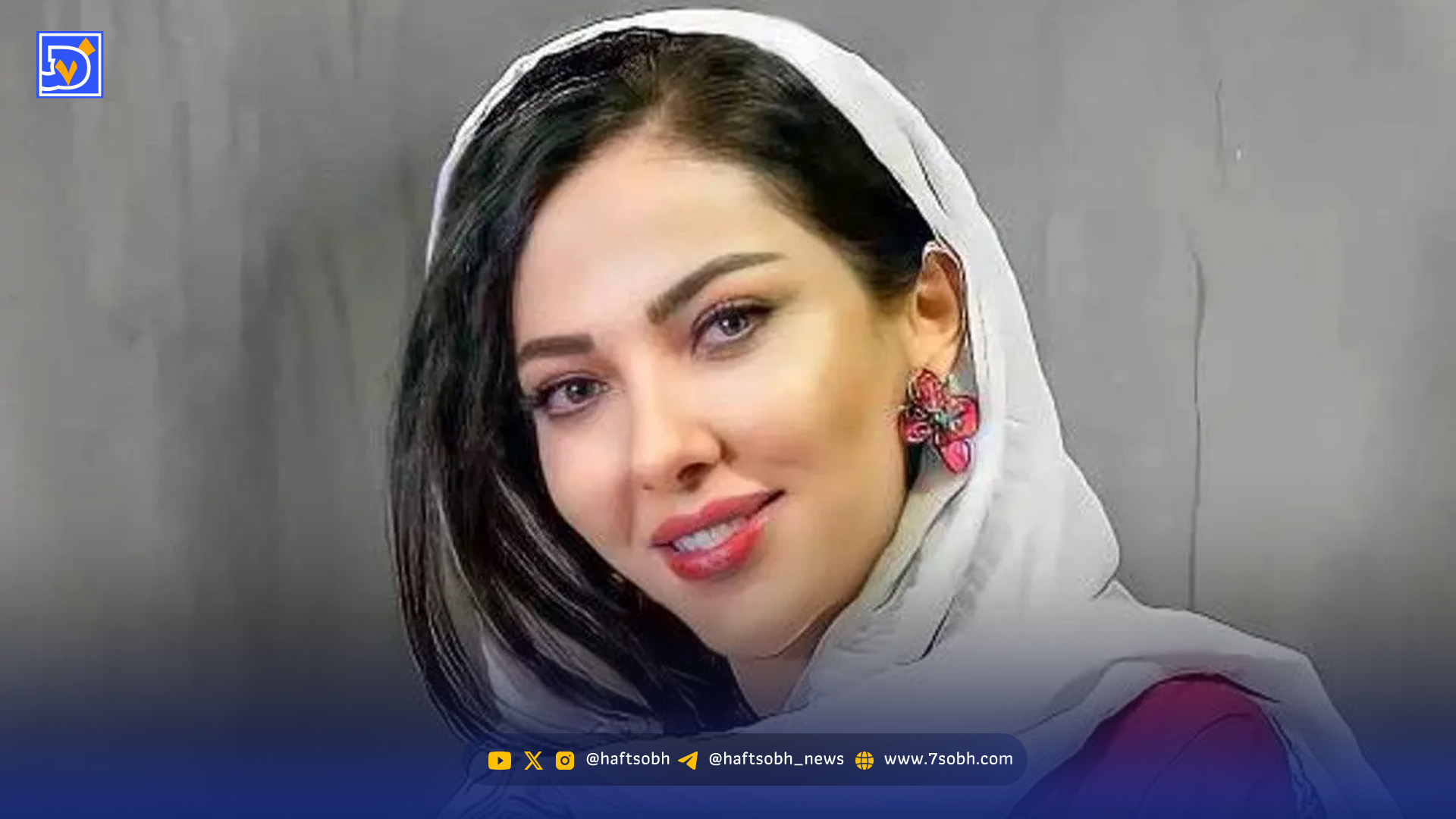 لیلا اوتادی با لباس سنتی قشقایی جلب توجه کرد