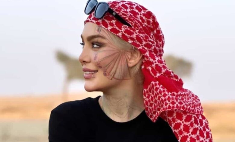 عکس|  سحر قریشی و تینا آخوندتبار در باشگاه بوکس