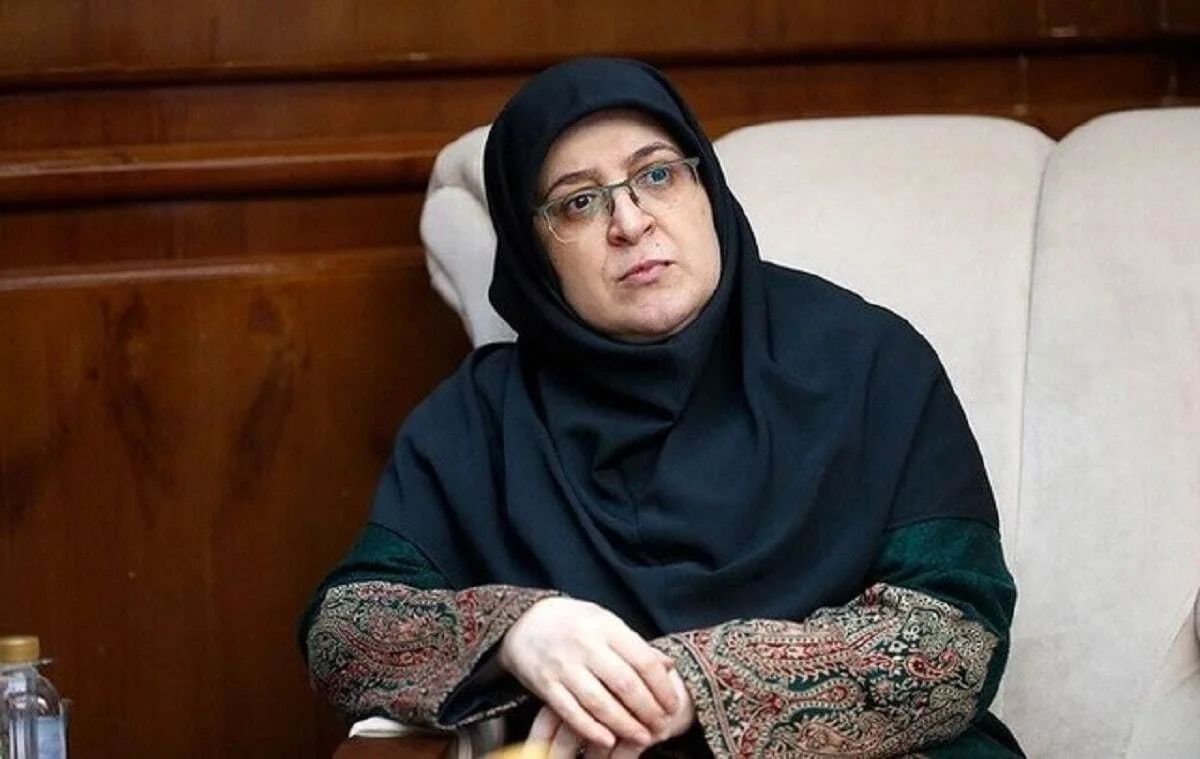 عکس| حضور فاطمه مهاجرانی سخنگوی دولت در مصلای تهران