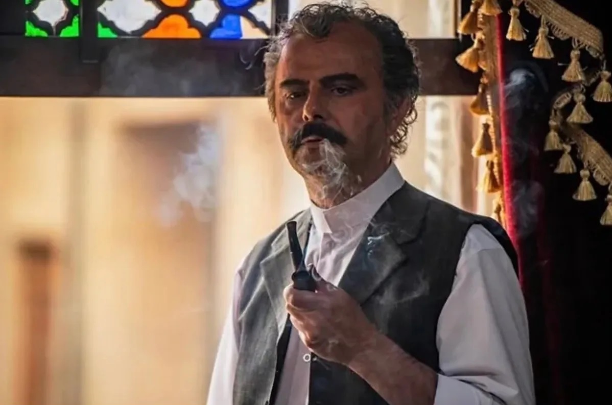 علت جدایی علی مصفا بصیرالملک از بامداد خمار