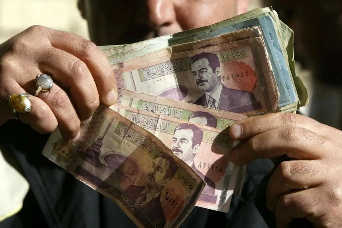 قیمت دینار عراق امروز چهارشنبه ۲۹ بهمن ۱۴۰۴