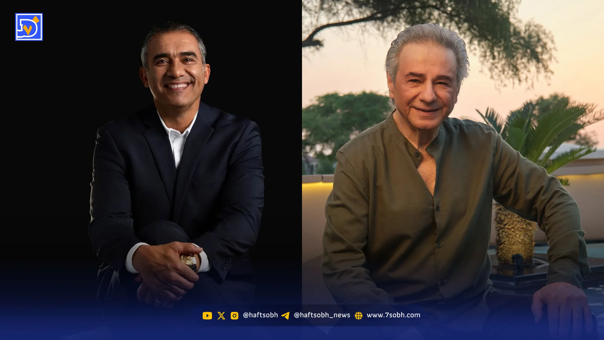 سفر در زمان | عارف عارف کیا در کنار عقاب آسیا احمدرضا عابدزاده