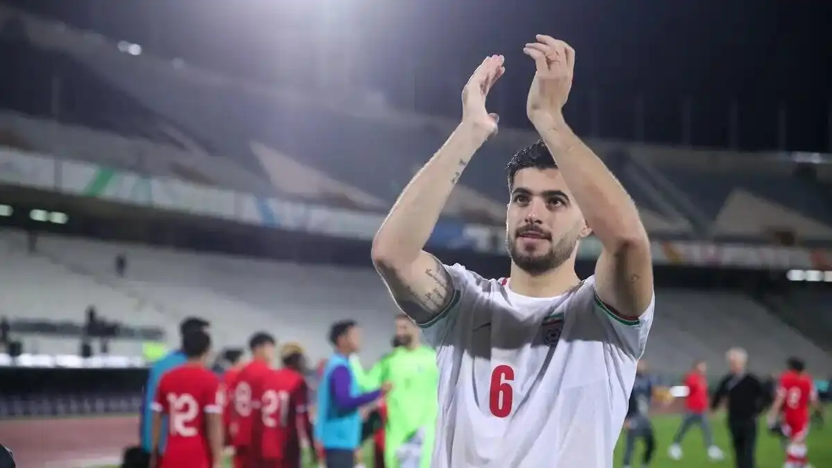 بیوگرافی سعید عزت اللهی شماره 6 تیم ملی / جام جهانی 2026