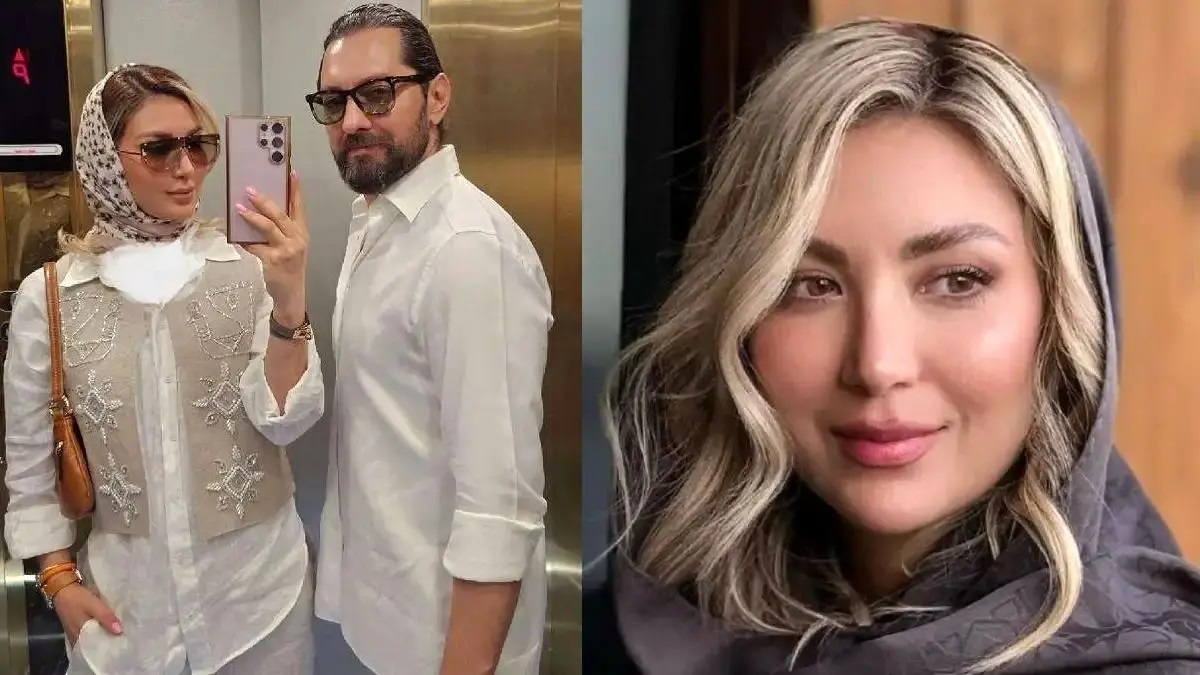 سلیقه خاص مینا مختاری، در چیدمان سفره یلدای کافه بهرام رادان